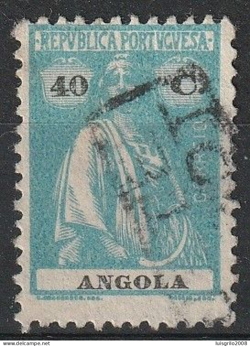 Marcofilia - PAQUETE / PAQUEBOT -|- Ceres - Angola - Postmark Collection