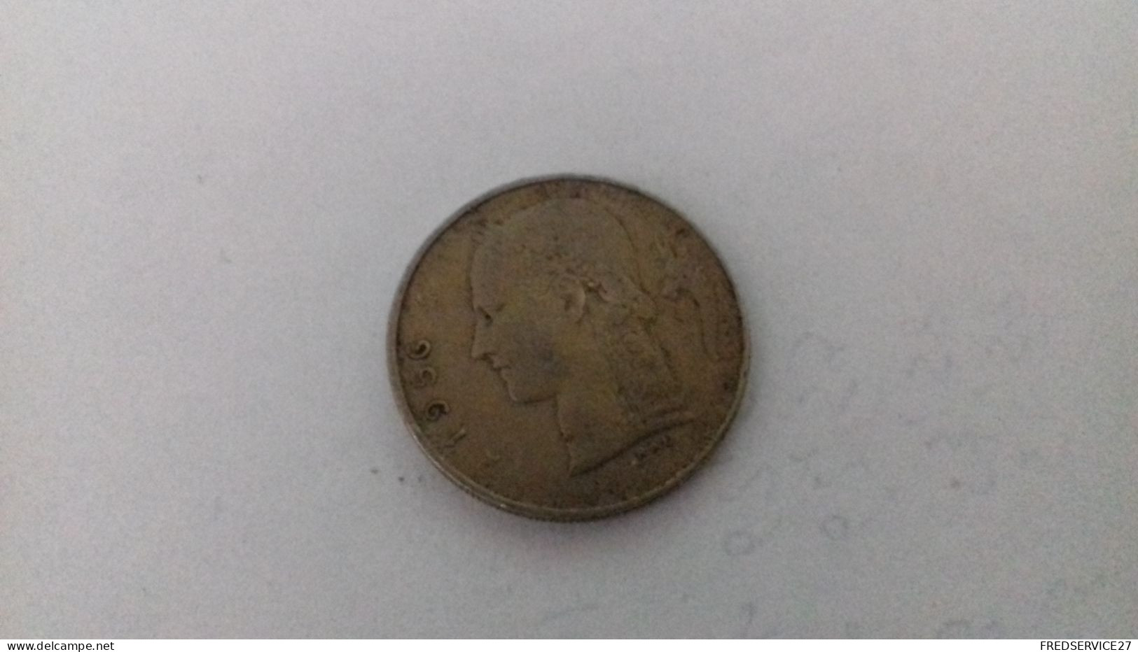 BS3 / BELGIQUE 1 FRANC 1956 - 1 Franc