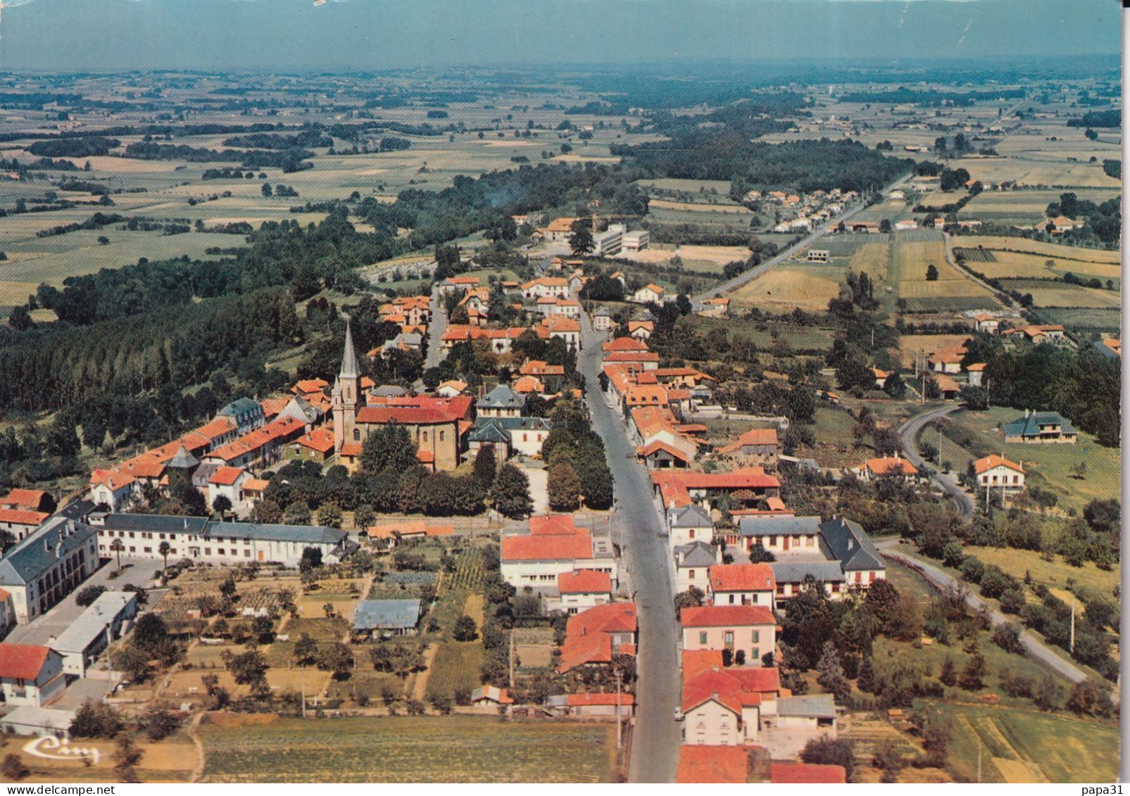 GALAN - Vue Aérienne - Galan