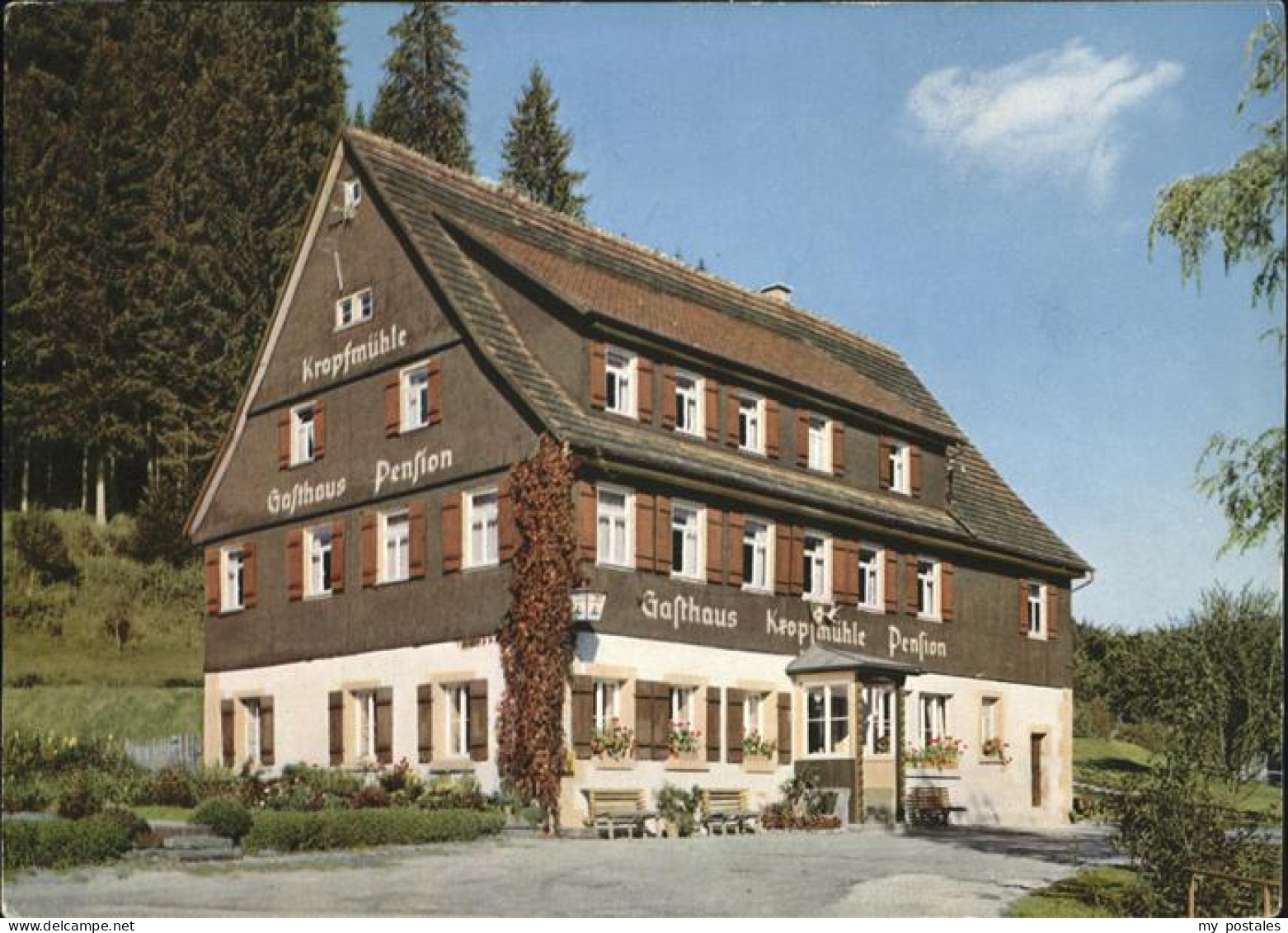 41213166 Altensteig Wuerttemberg Gasthaus Pension Kropfmuehle Altensteig - Altensteig