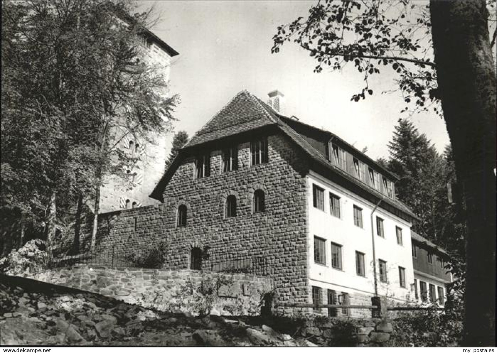 41213165 Altensteig Wuerttemberg Waldschulheim Burg Hornberg Altensteig - Altensteig