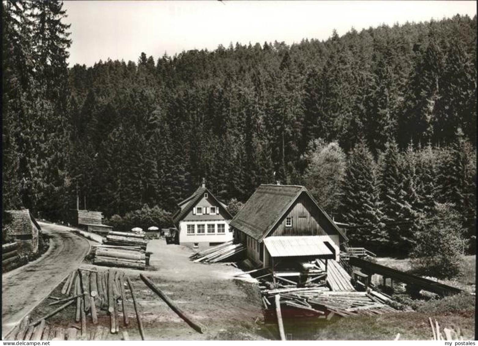 41213164 Altensteig Wuerttemberg Kohlmuehle Altensteig - Altensteig