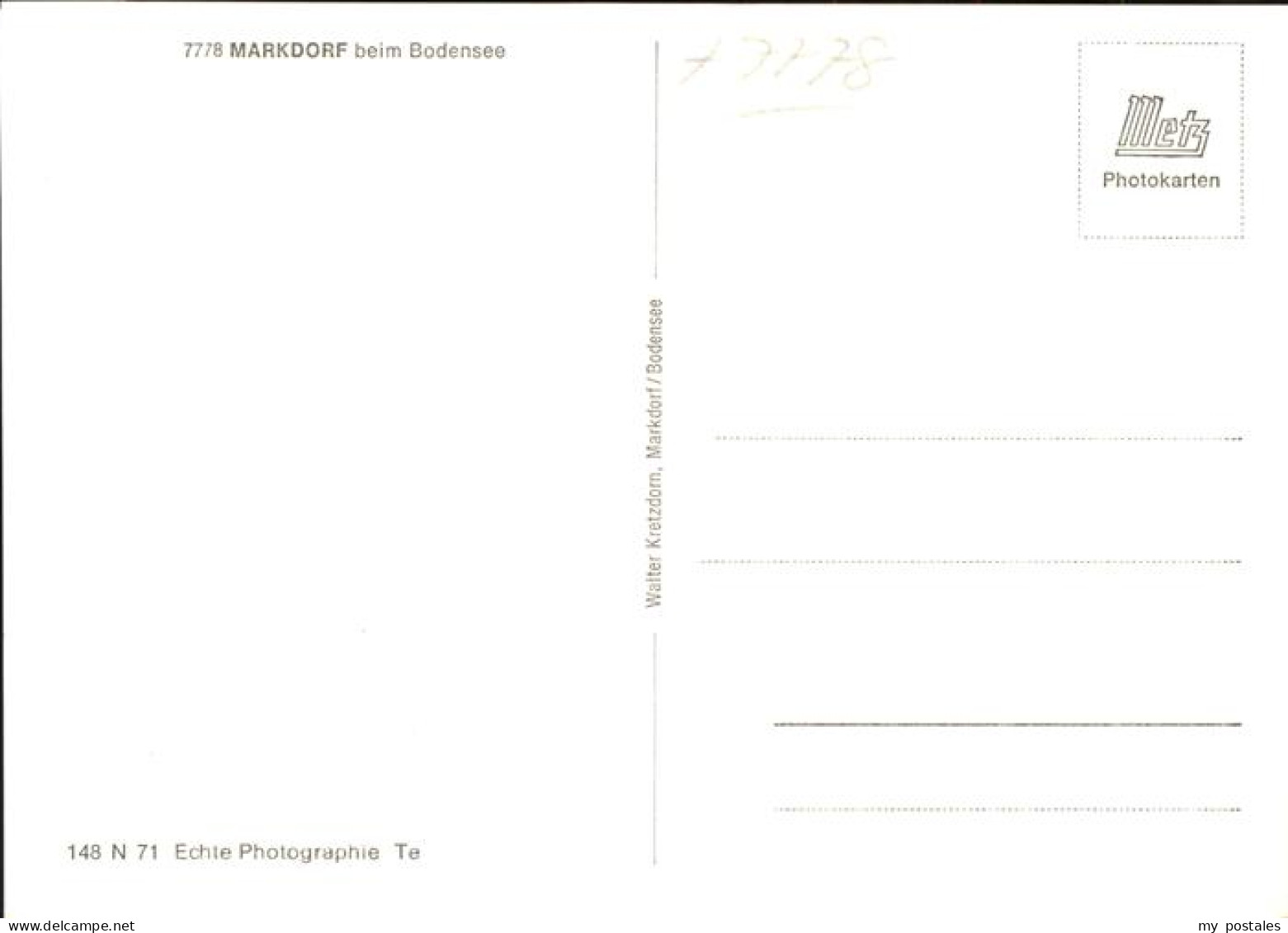 41212764 Markdorf Teilansicht Markdorf - Markdorf