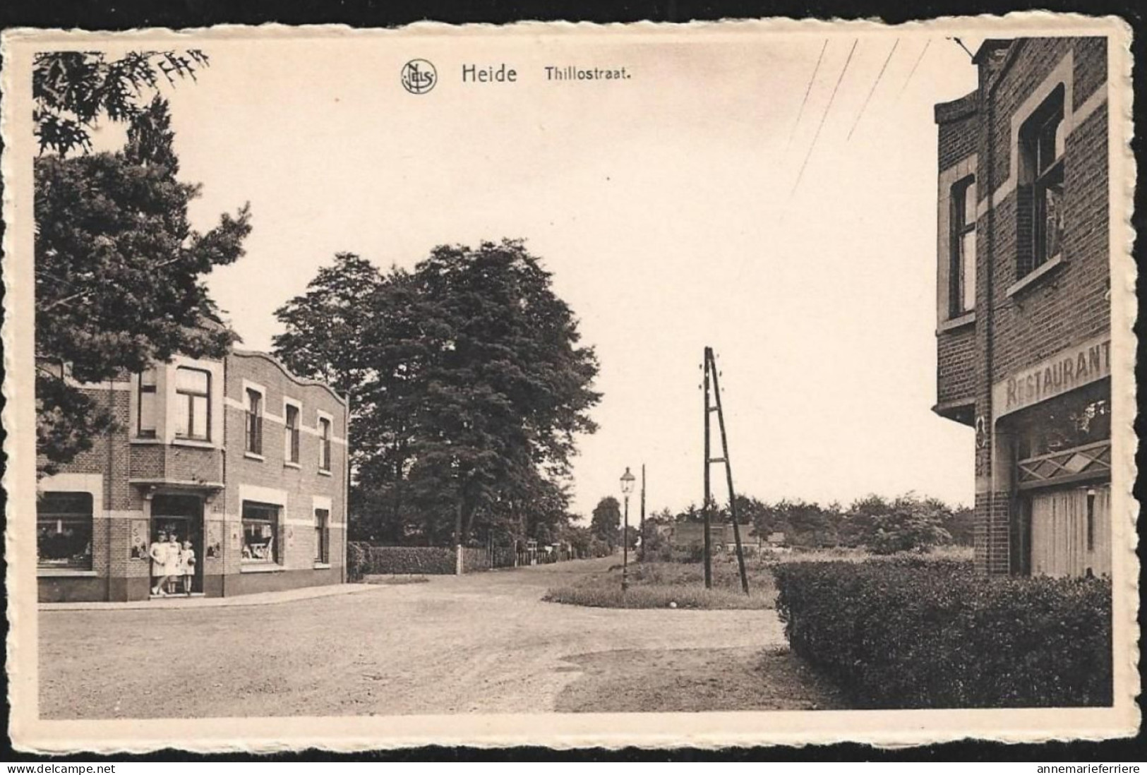 Thillostraat - Heide - Kalmthout