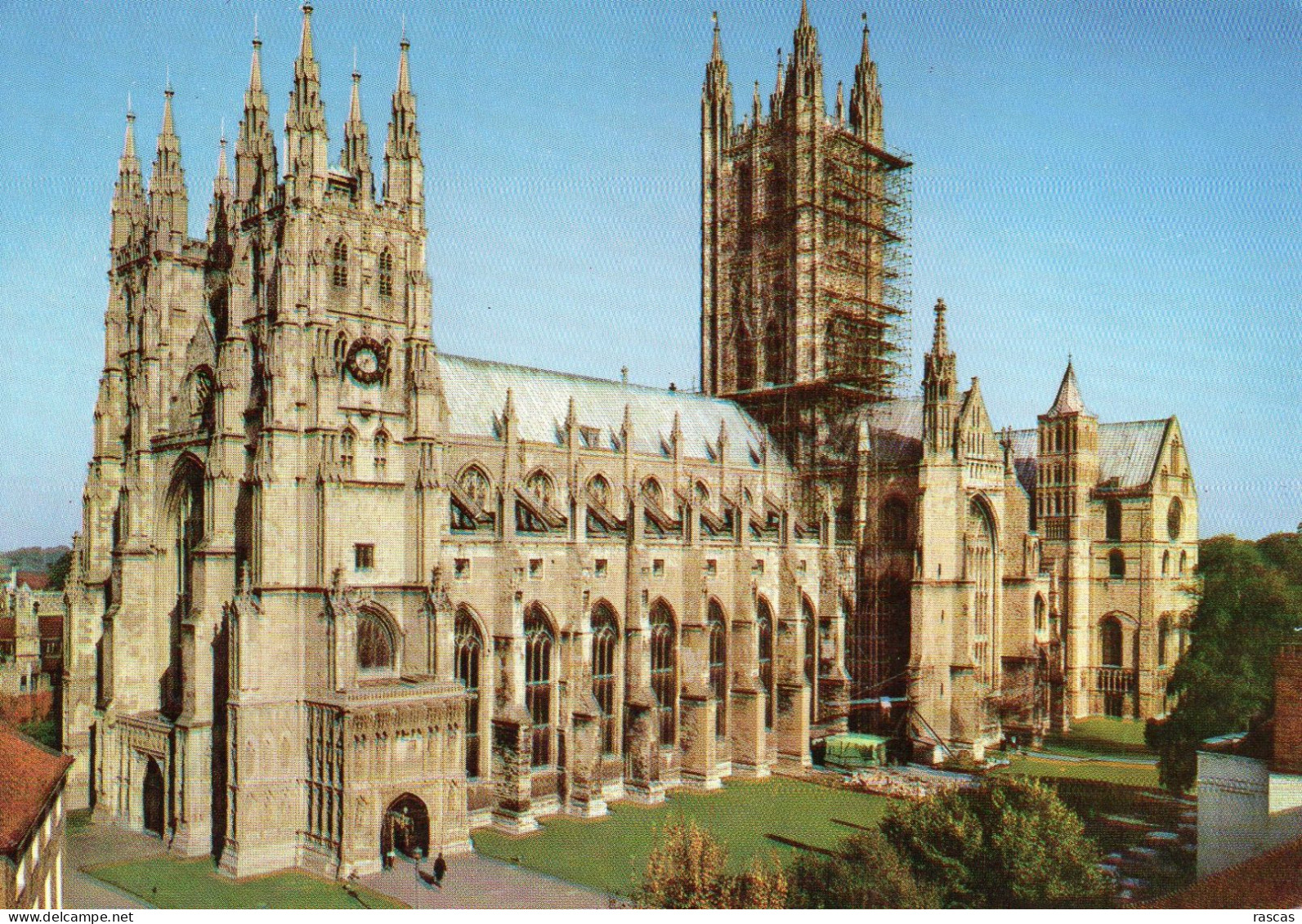 CPM - N2 - ANGLETERRE - KENT - CANTERBURY - CATHEDRALE - VUE DE SUD OUEST - Canterbury