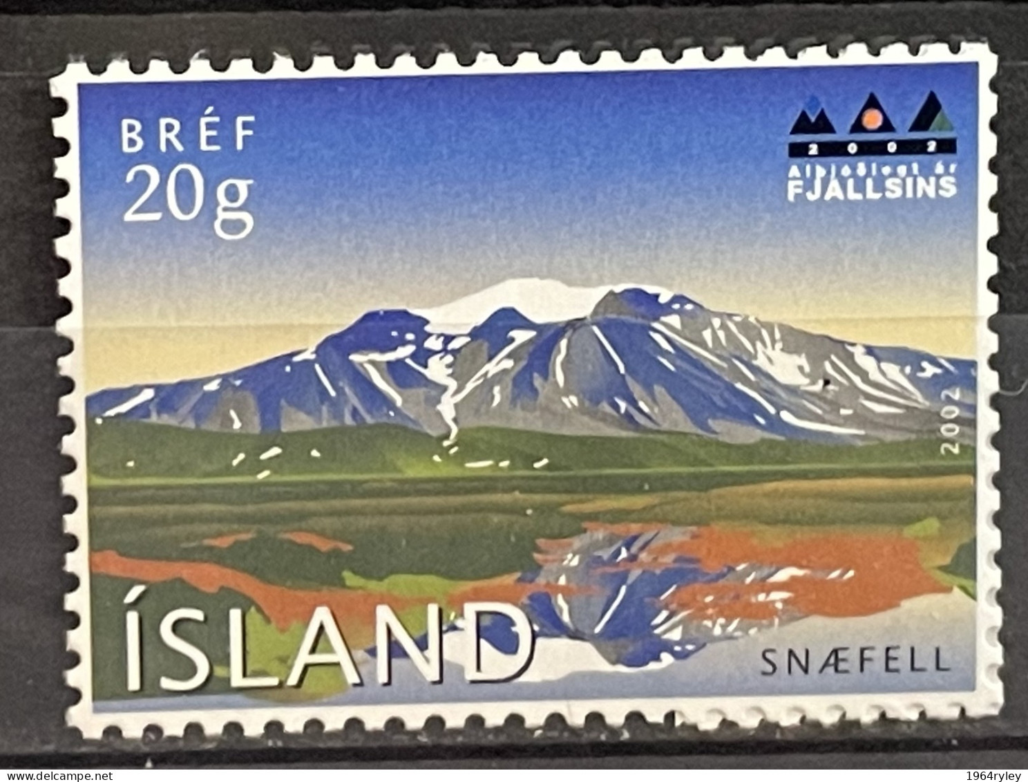 ICELAND  - MNH** - 2002 - # 1004 - Neufs