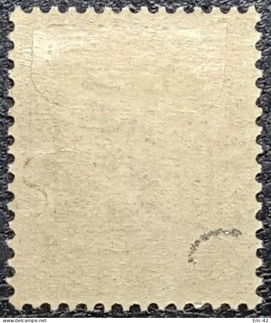 MONACO. TAXE. Y&T N°20. Neuf* - Postage Due