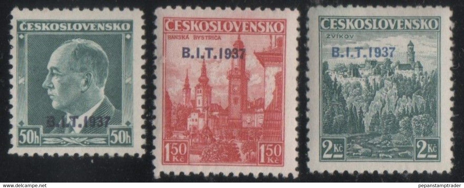 Czechoslovakia - #236-38(3) - MNH - Ungebraucht