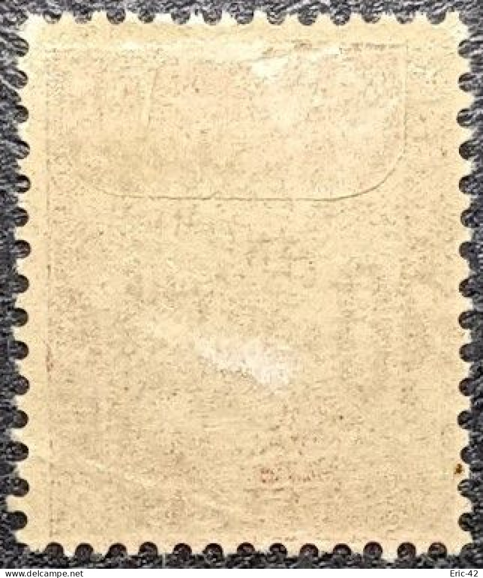 MONACO. TAXE. Y&T N°3. Neuf* - Postage Due