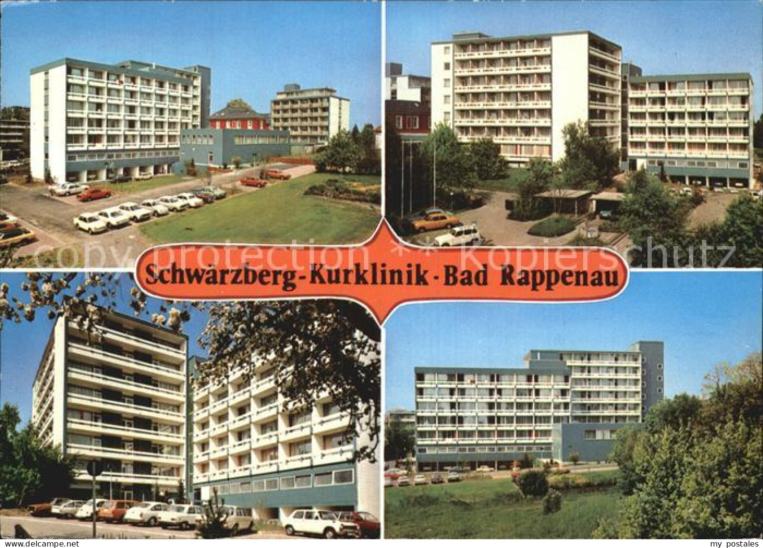 72591349 Bad Rappenau Schwaerzberg Kurklinik Teilansichten Bad Rappenau - Bad Rappenau