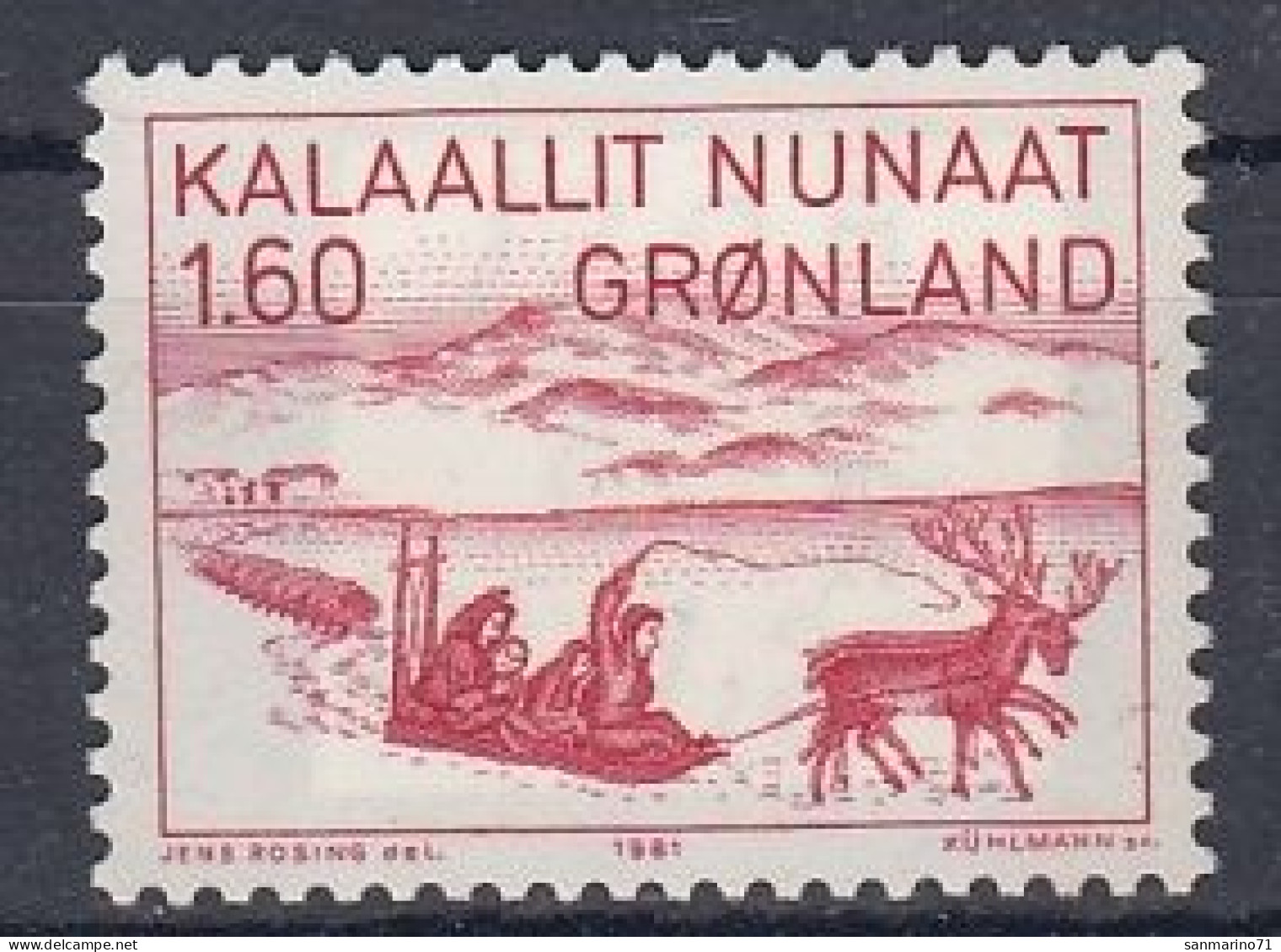 GREENLAND 128,unused (**) - Autres Modes De Transport