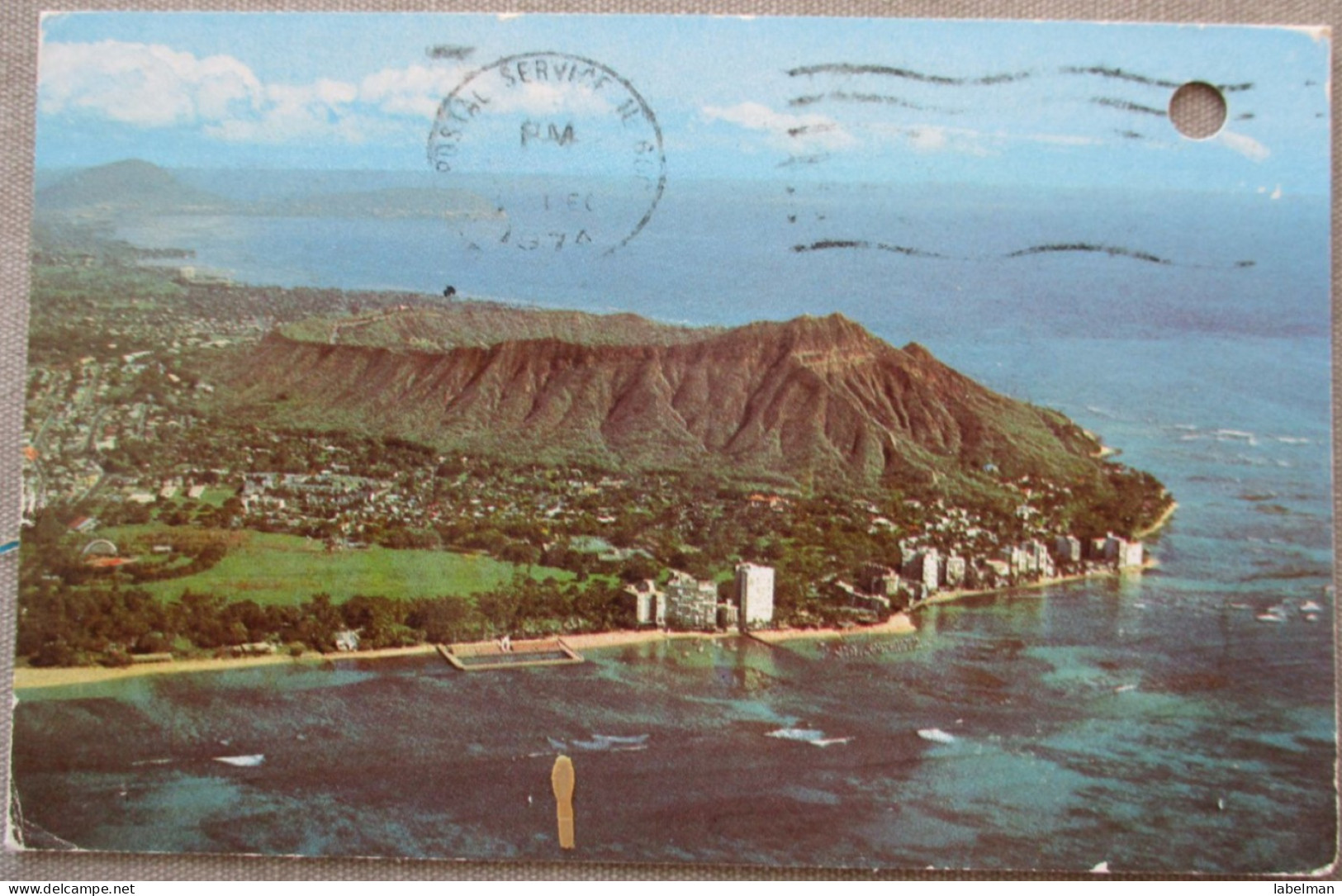 USA KAPIOLANI NATIONAL PARK KARTE CARD POSTCARD CARTE POSTALE POSTKARTE CARTOLINA ANSICHTSKARTE - Long Beach