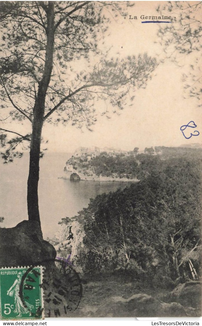 FRANCE - La Germaine - Vue Générale De La Plage - Carte Postale Ancienne - Saint Servan