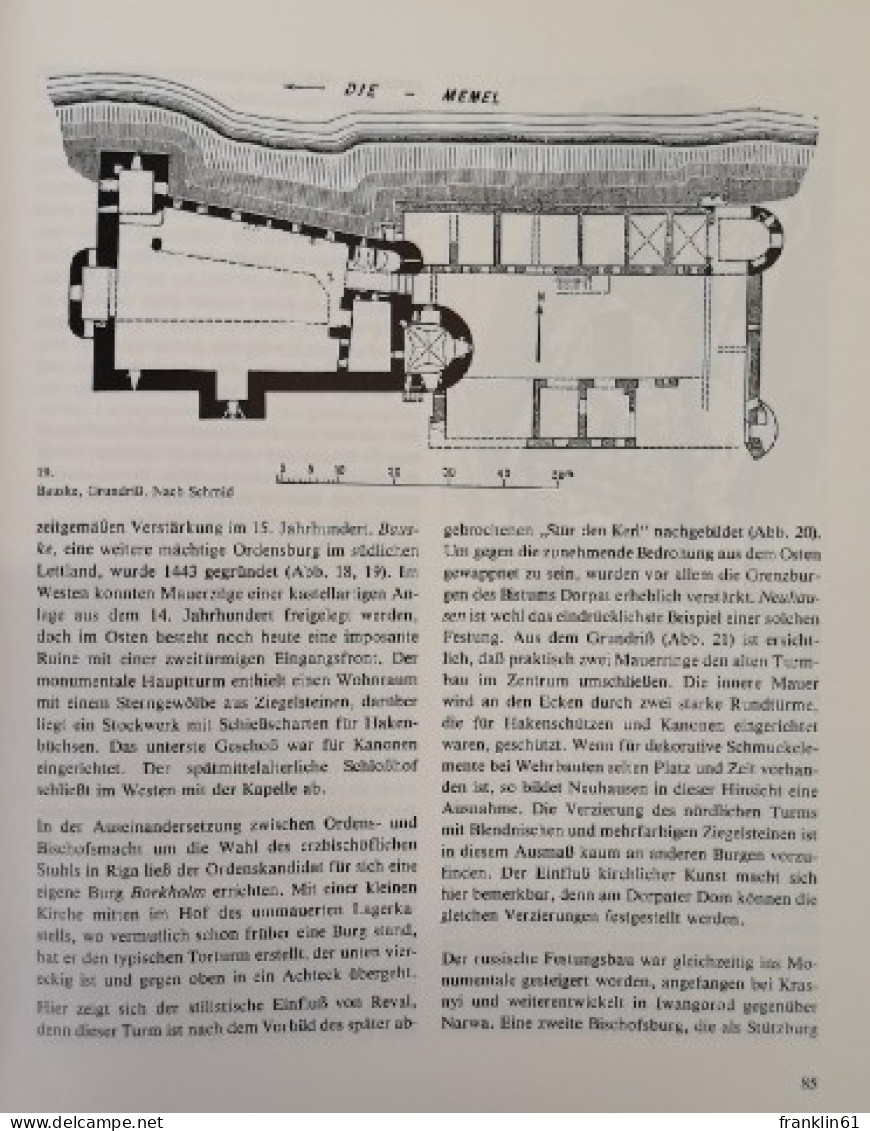 Beiträge zur Geschichte der baltischen Kunst.