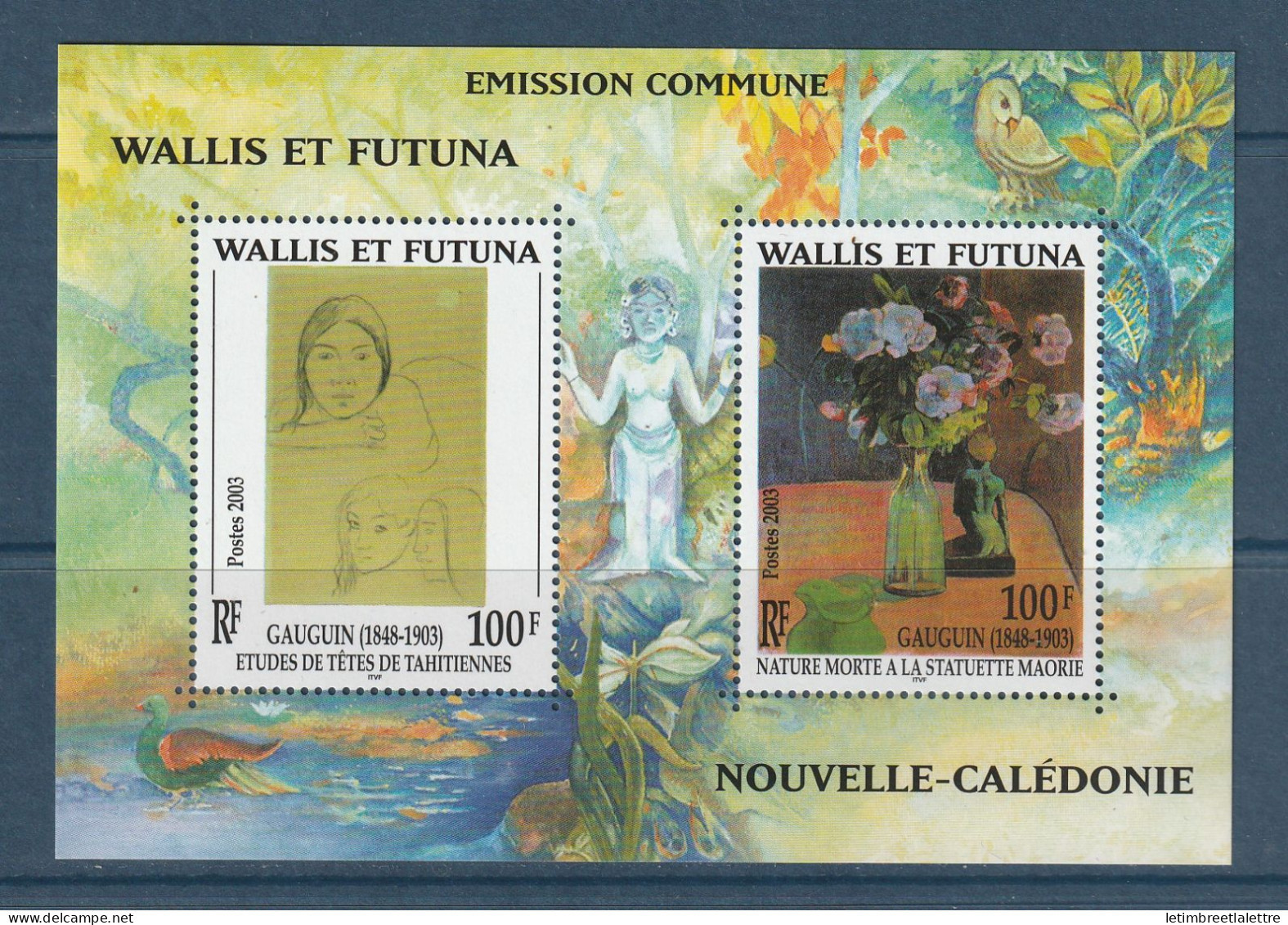 Wallis Et Futuna - Bloc - YT N° 13 ** - Neuf Sans Charnière - 2003 - Blocs-feuillets