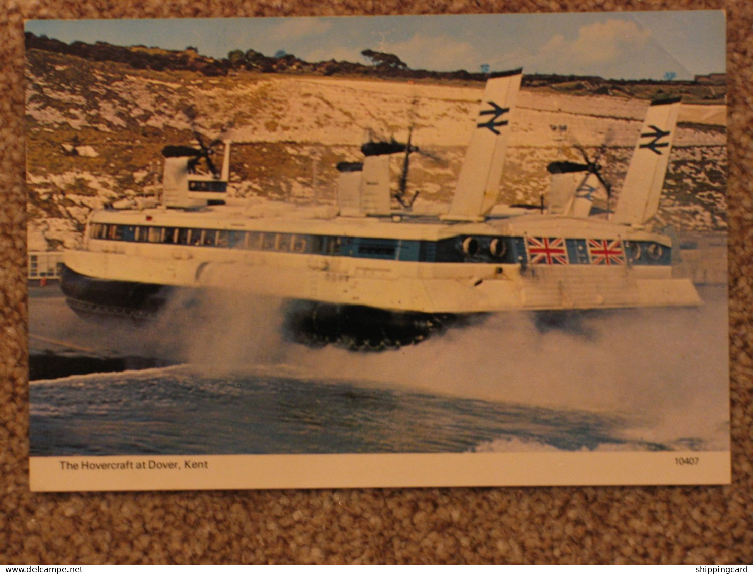 SEASPEED HOVERCRAFT AT DOVER - Hovercrafts