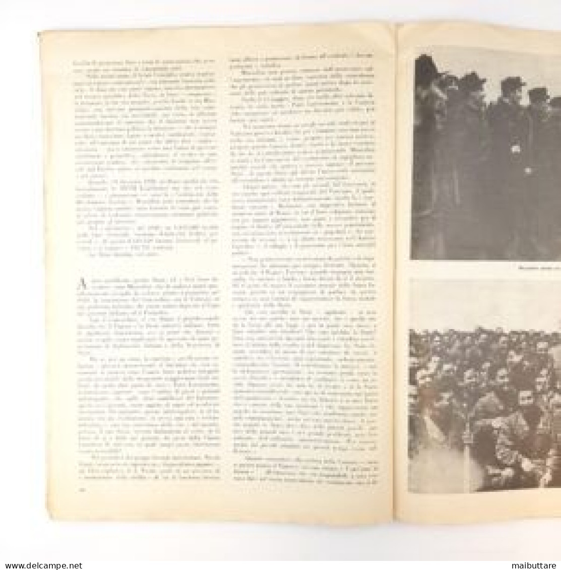 Rivista, Benito Mussolini Cen Centro Editoriale Nazionale Pino Rauti 1957 Pubblicazione D'epoca - War 1939-45
