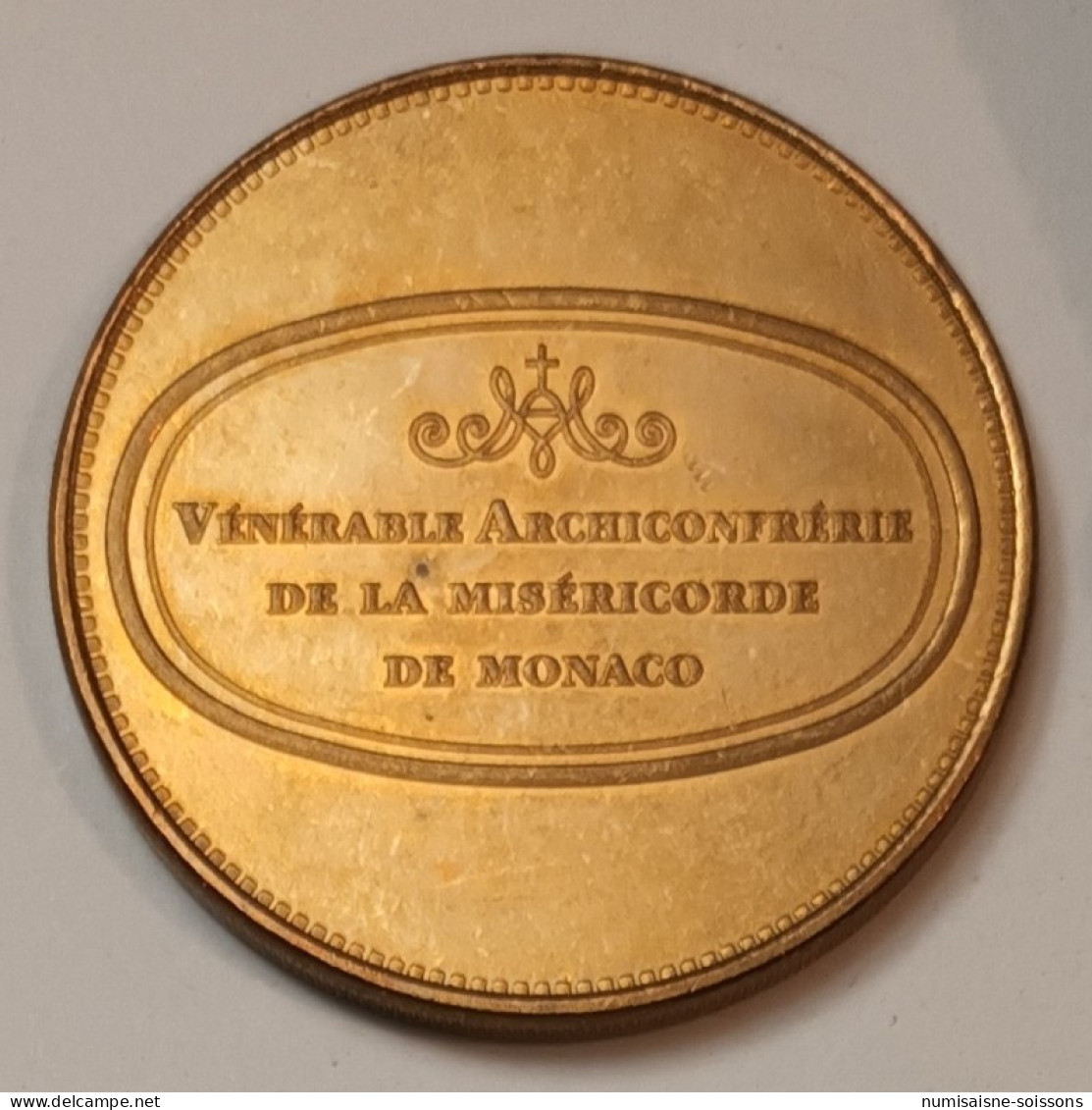 98 - MONACO - NOTRE DAME DE LA MISERICORDE - VENERABLE ARCHICONFRERIE - ARTHUS BERTRAND - Autres & Non Classés