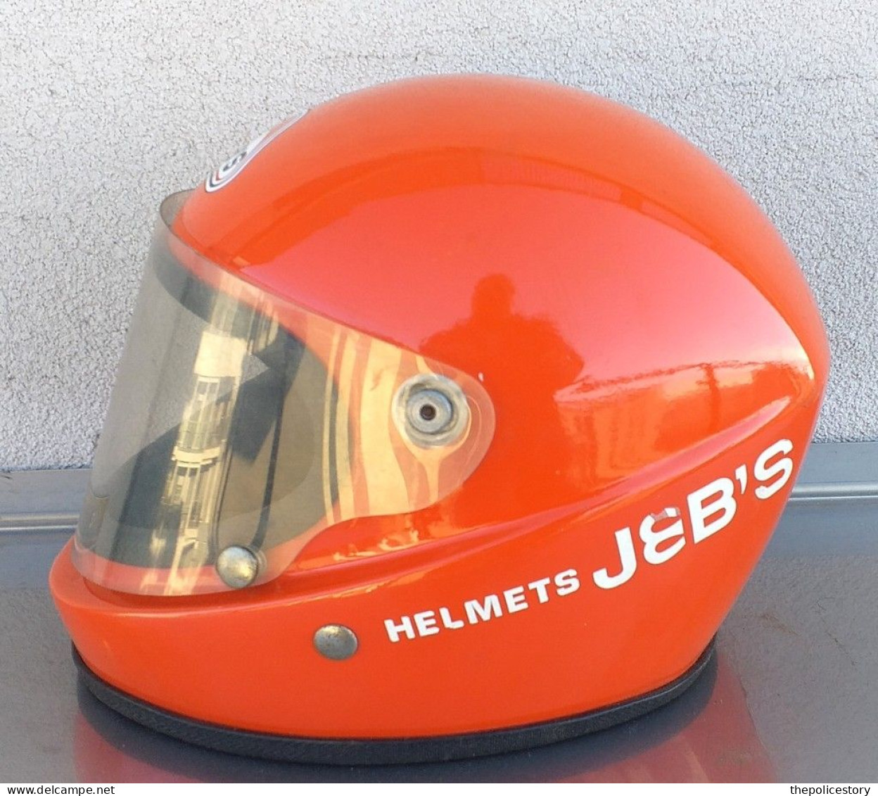 Casco integrale vintage Jebs primi anni '80 originale raro tg. L circa