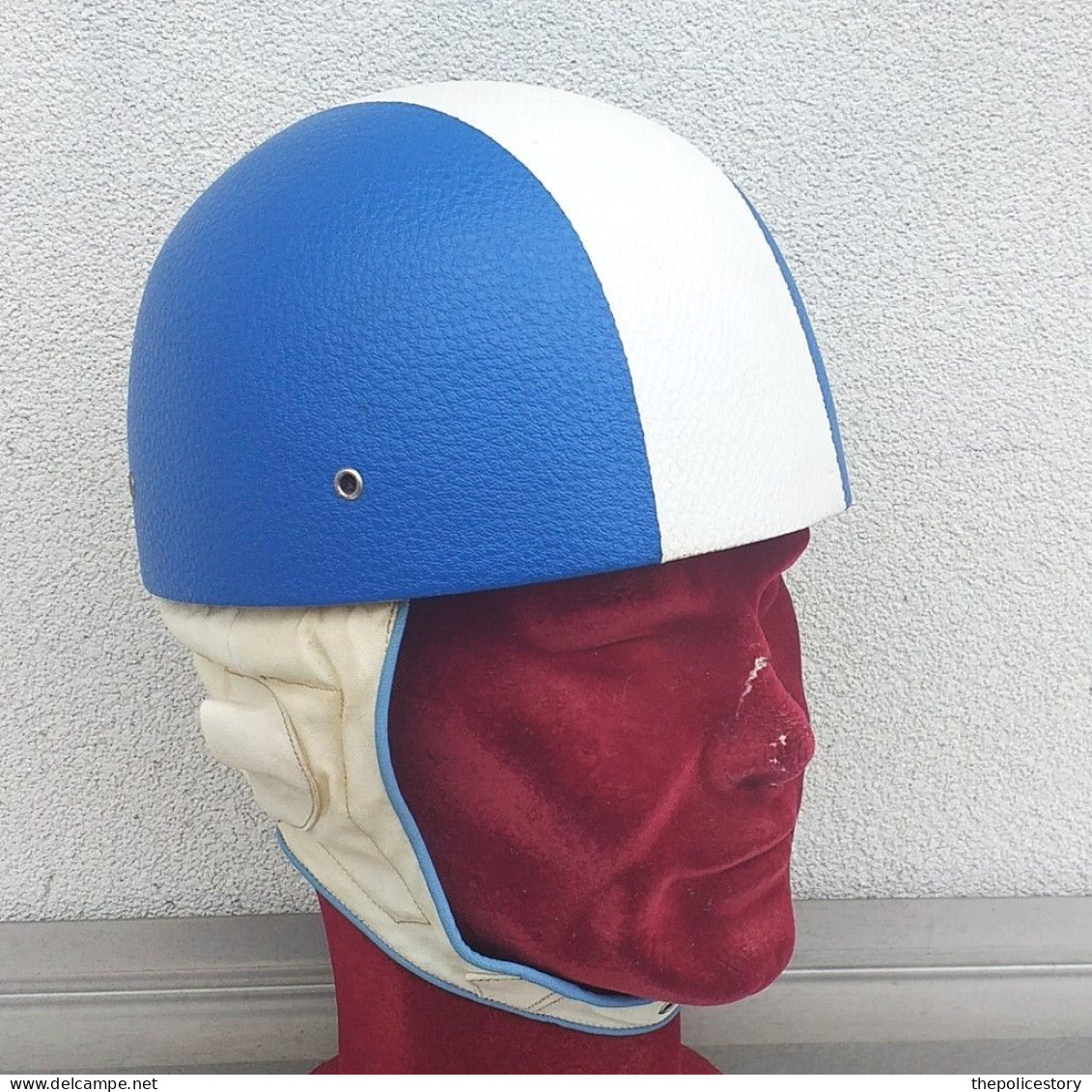 Casco Motociclista Vintage Anni 60 Originale Usato Completo Ottimo Stato - Motor Bikes