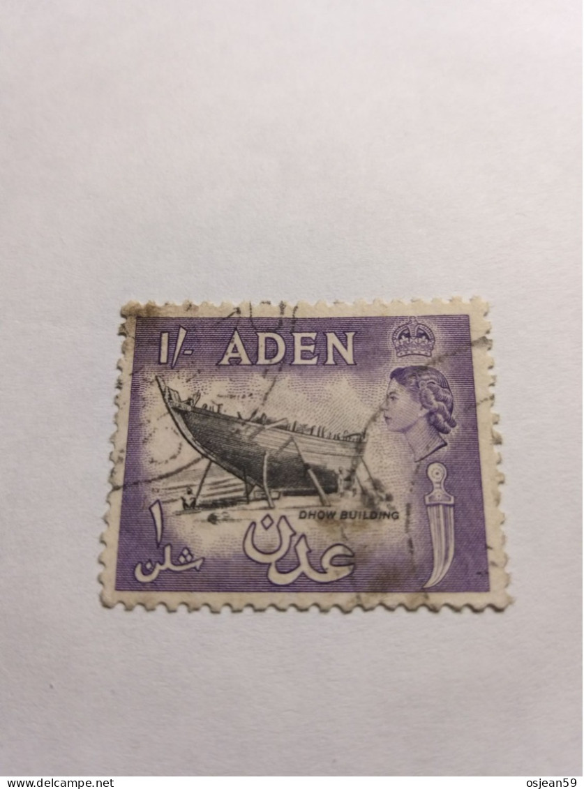 Aden 1953/1963. - Aden (1854-1963)