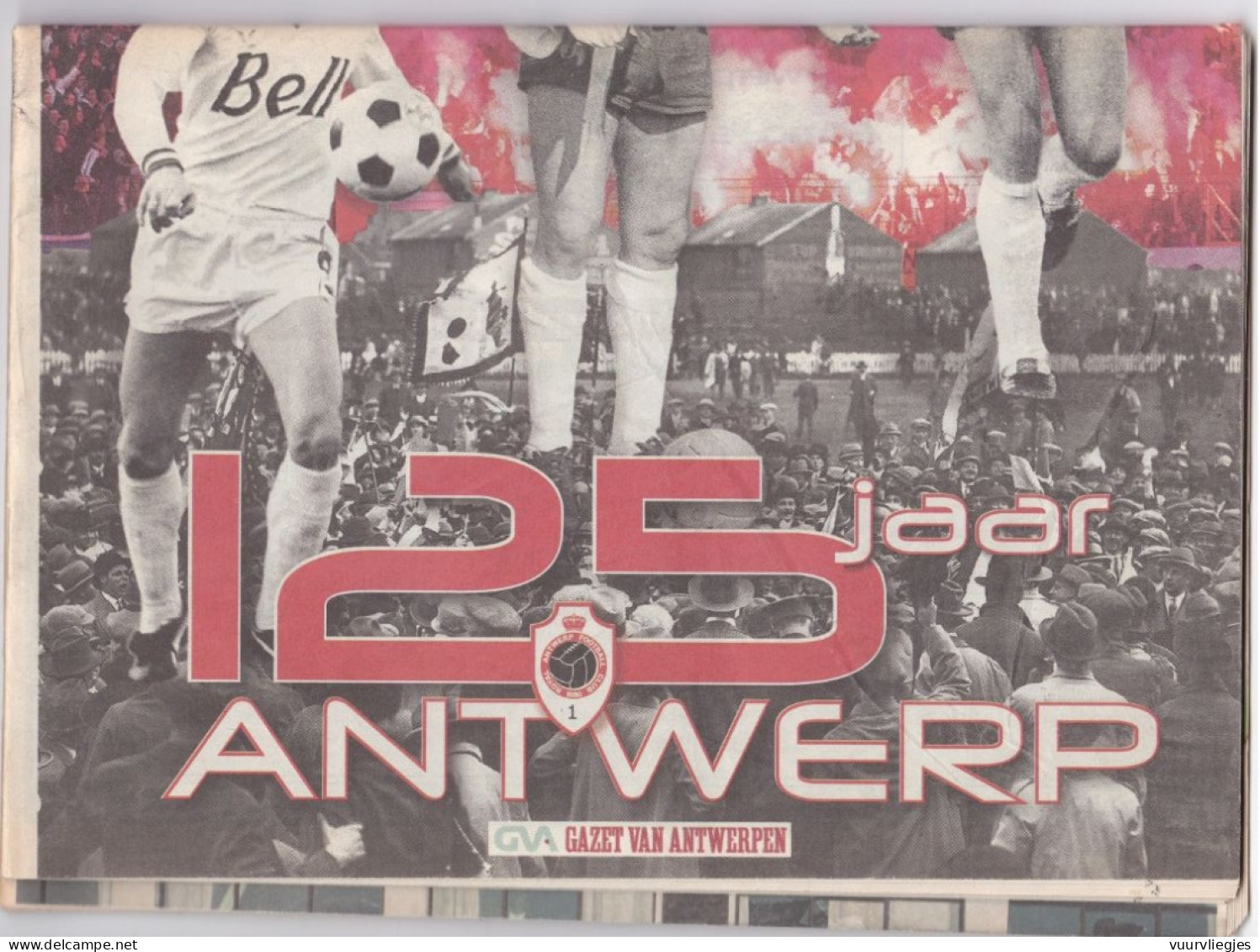125 Jaar Antwerp - Deportes