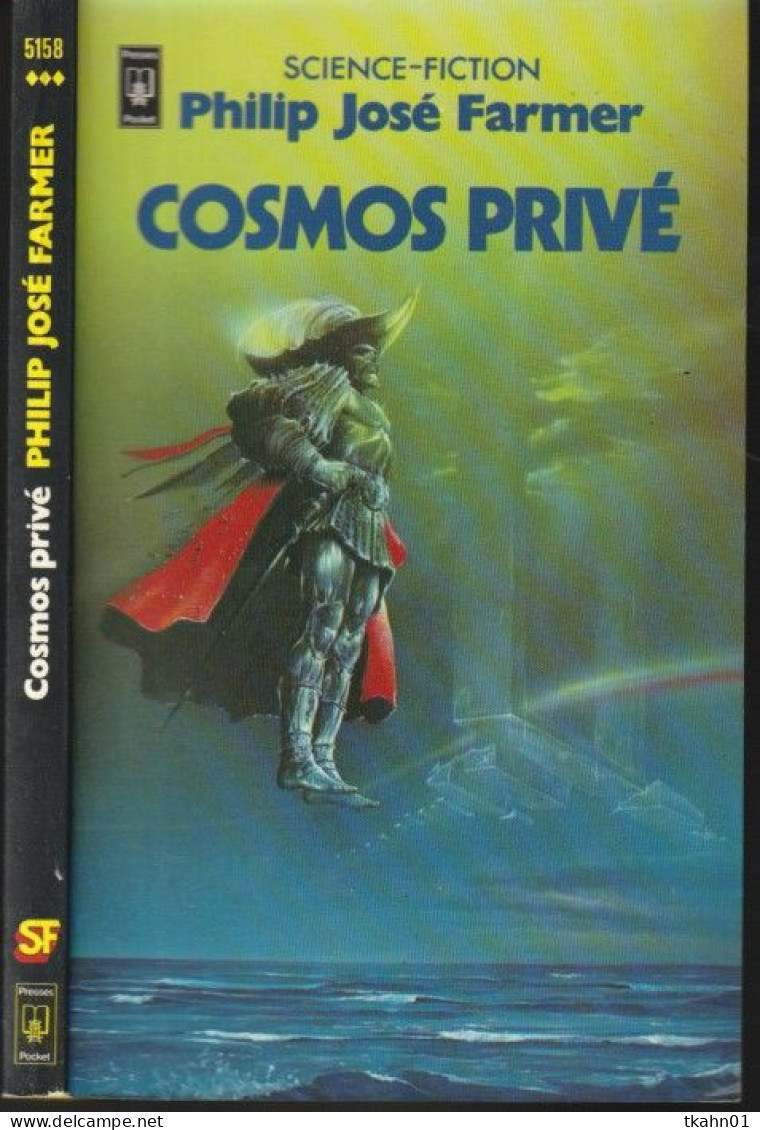 PRESSES-POCKET S-F N° 5158 " COSMOS PRIVE " FARMER DE 1983 - Presses Pocket