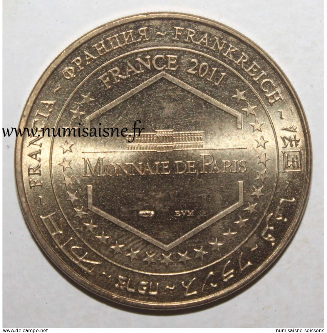 15 - LE CLAUX - PUY MARY - 1787m - Rouge De Salers - Monnaie De Paris - 2011 - 2007