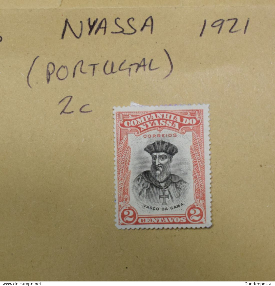 NYASSA  STAMPS Portugal   2c 1921     ~~L@@K~~ - Nyassa