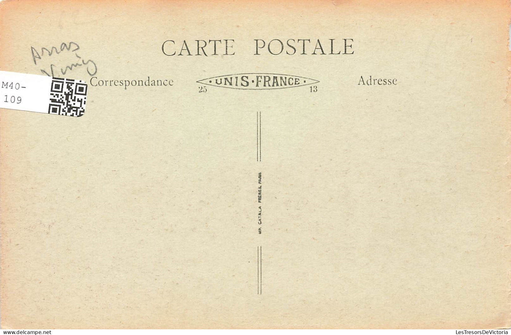 FRANCE - Méricourt - Après La Guerre - Le Patronage - The Patronage  - Carte Postale Ancienne - Other & Unclassified