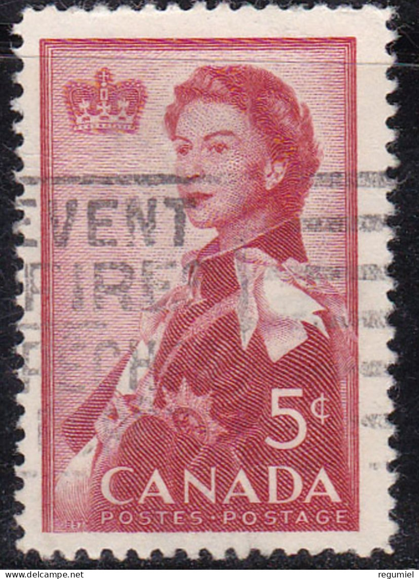 Canada U  313 (o) Usado. 1959 - Used Stamps