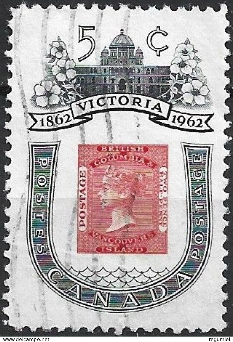 Canada U  326 (o) Usado. 1962 - Used Stamps