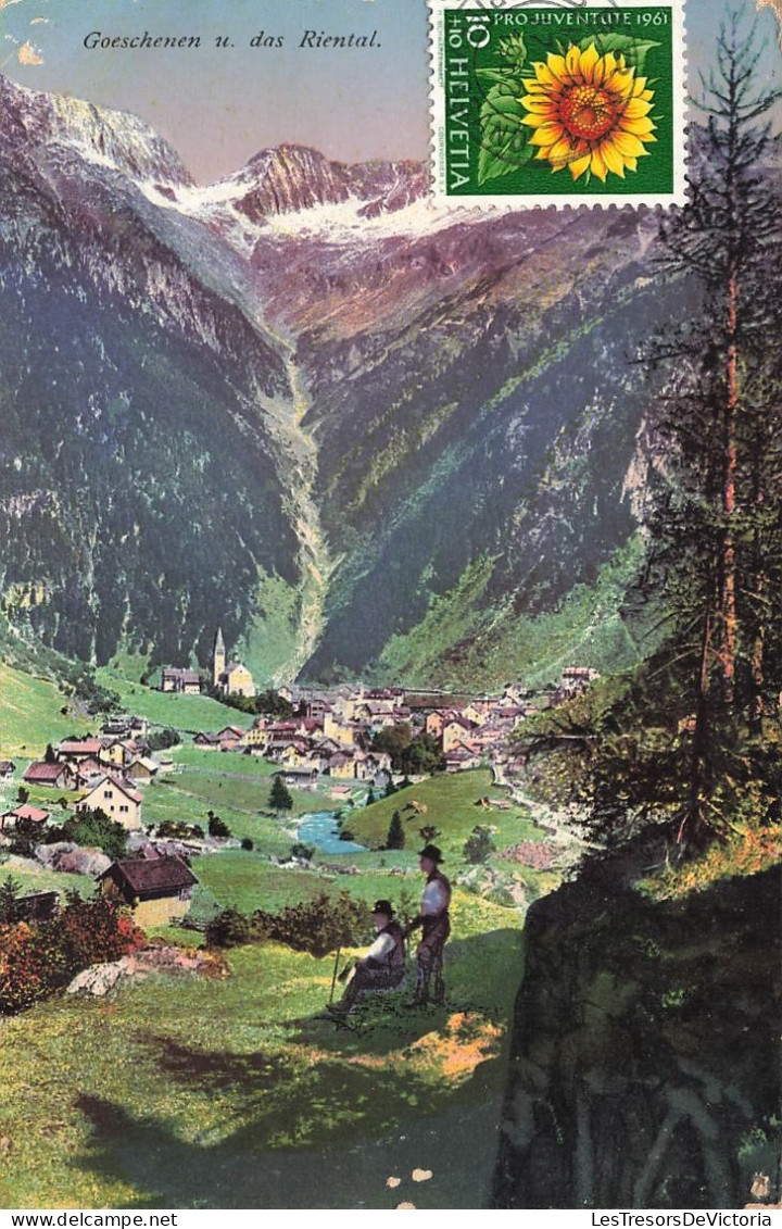 SUISSE - Goeschenen U. Das Riental - Carte Postale Ancienne - Göschenen