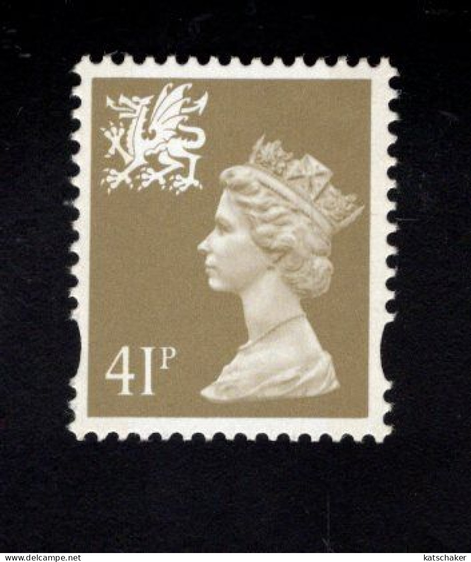 1789382539 1993  SCOTT WMMH64 GIBBONS W77  (XX) POSTFRIS MINT NEVER HINGED   - QUEEN ELIZABETH II - MONARCH - Wales