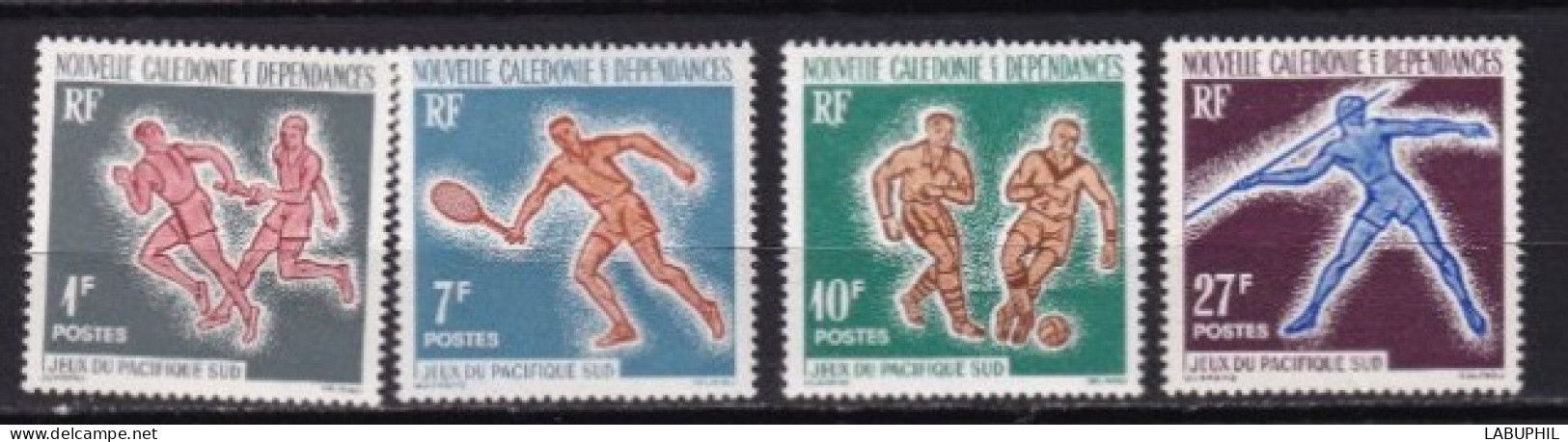 NOUVELLE CALEDONIE  NEUF MNH ** 1963 Sport - Nuovi