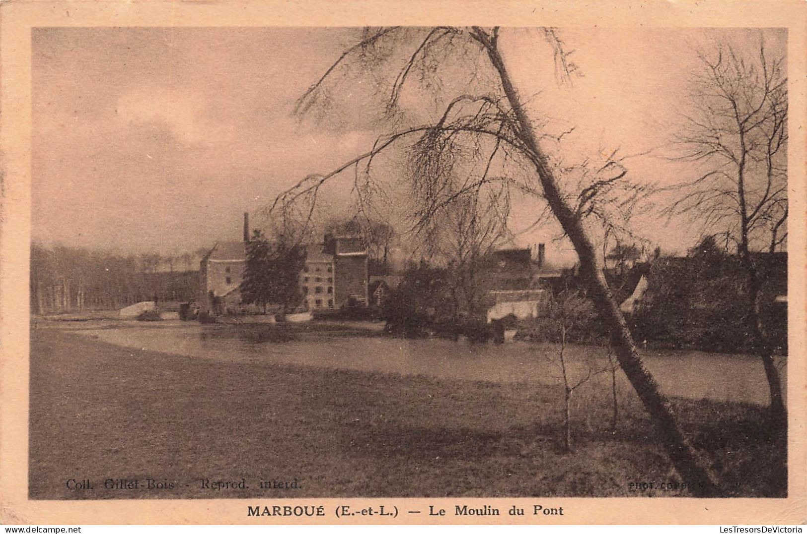 FRANCE - Marboué - Le Moulin Du Pont  - Carte Postale Ancienne - Other & Unclassified