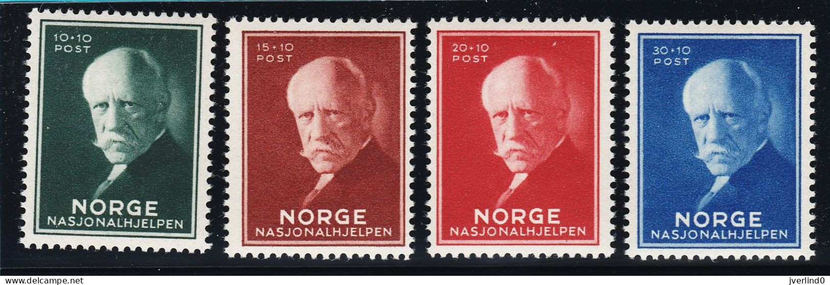 Norway 1940 Nansen Nobel Prize Mint NH - Unused Stamps