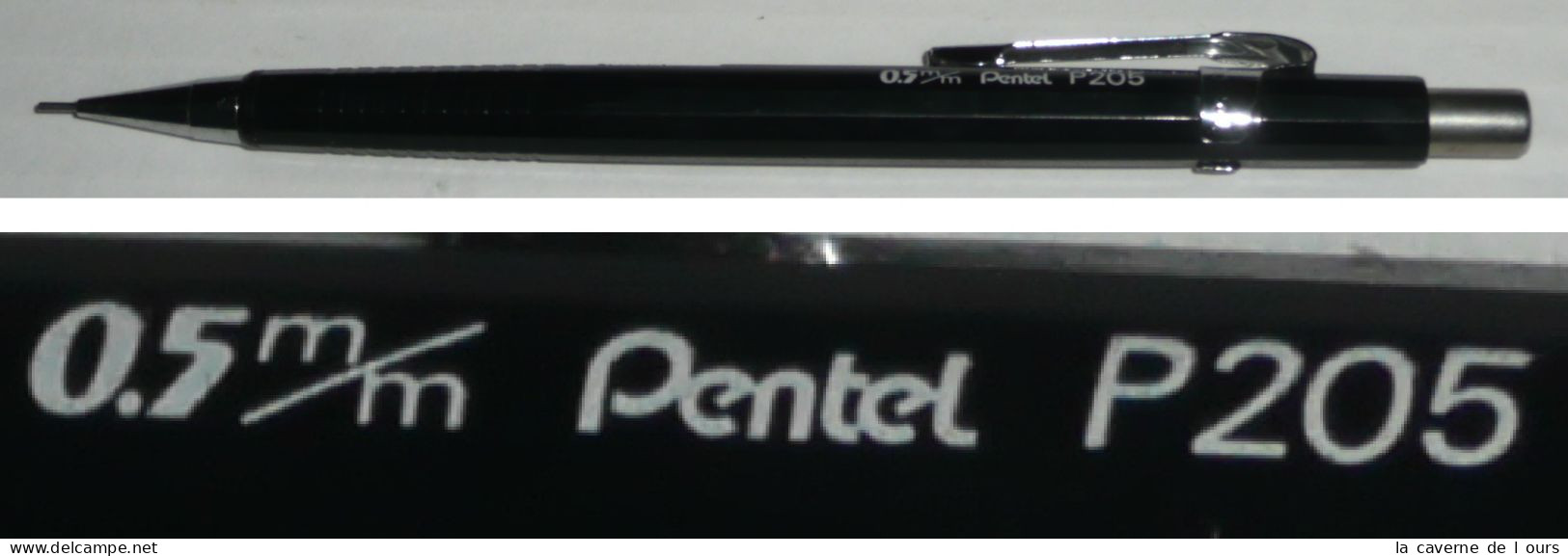 Rare Porte-mine PENTEL P205 0,5 Mm Mines - Pens