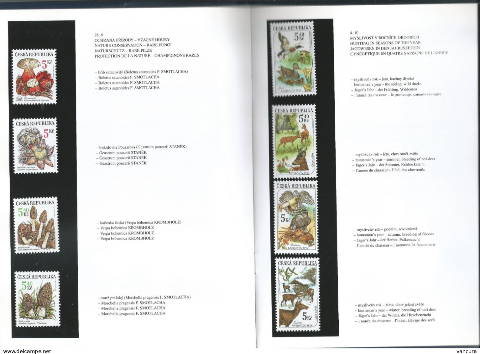 Czech Republic Year Book 2000 (with Blackprint) - Années Complètes