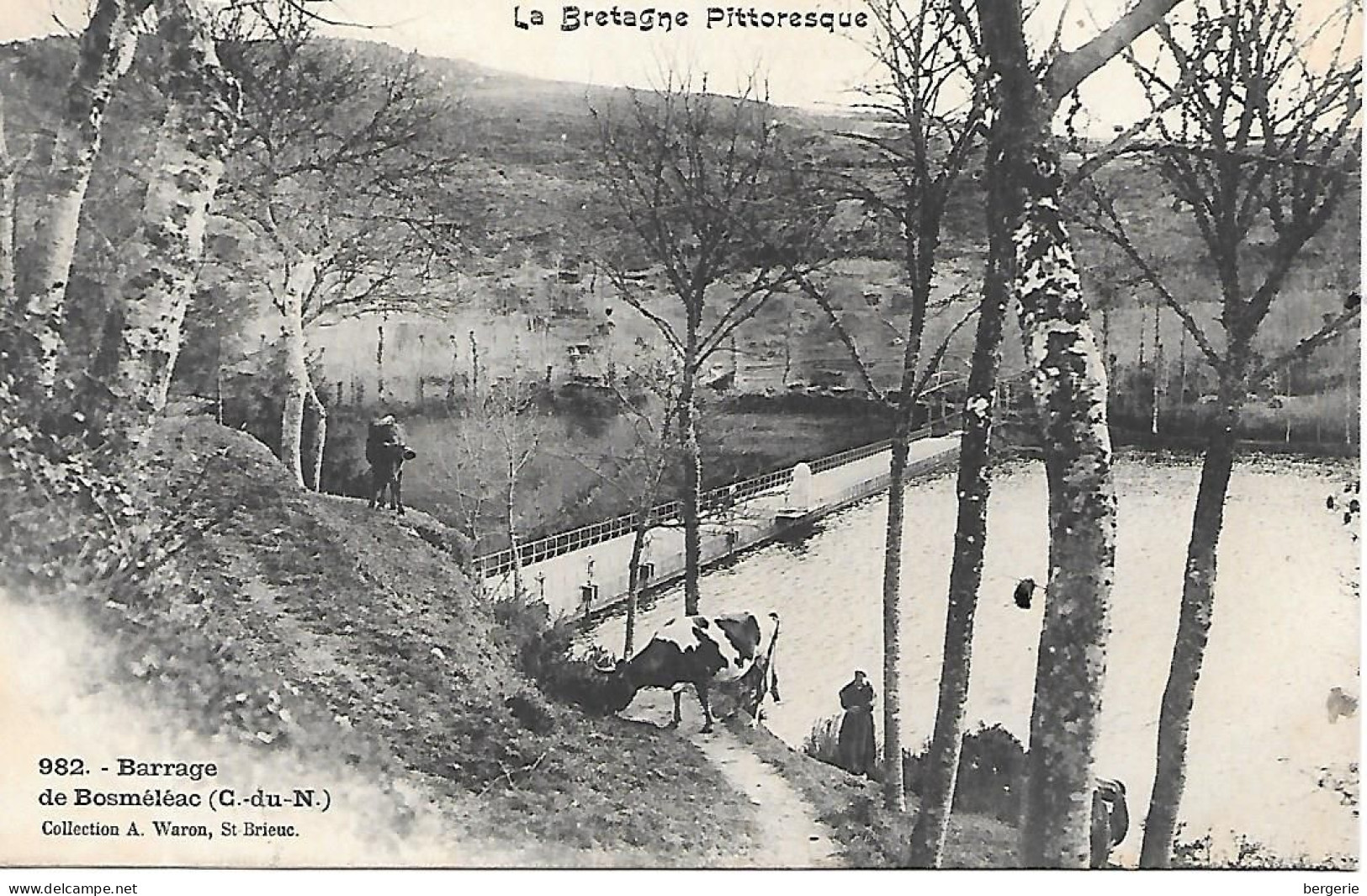 C/122                        22      Bosméléac     -    Le Barrage - Bosméléac