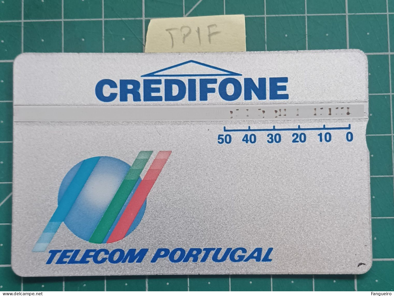 PORTUGAL PHONECARD USED TP01F PRATA - Portugal