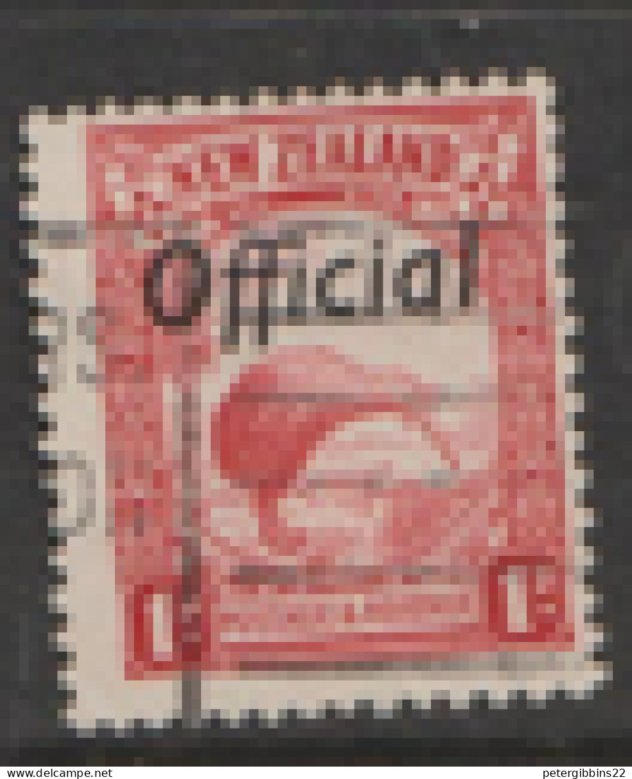 New Zealand  1936 SG 0121 1d  Overprinted  OFFICIAL    Fine Used - Usati