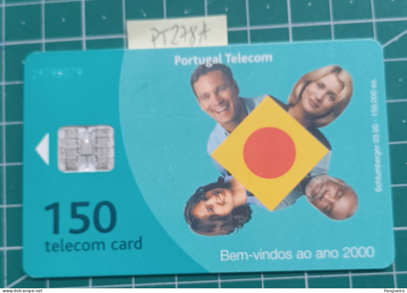 PORTUGAL USED PHONECARD PT278A YEAR 2000 - Portugal