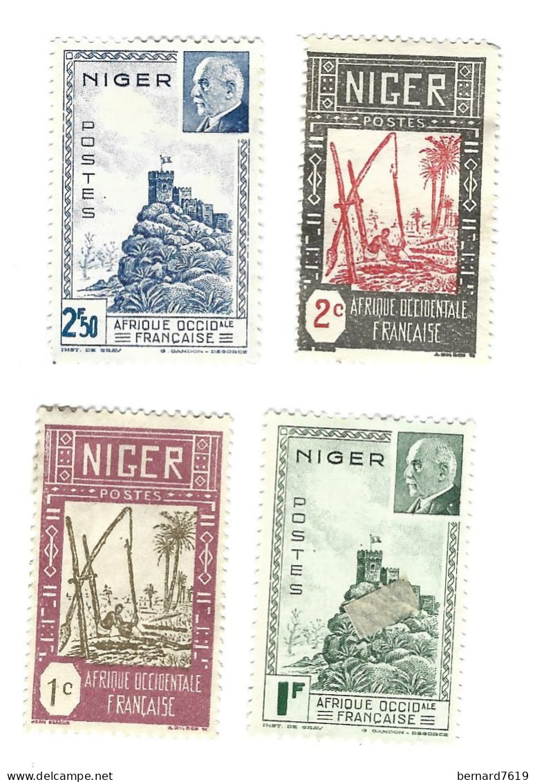 Lot De Timbres  - Niger - Autres & Non Classés