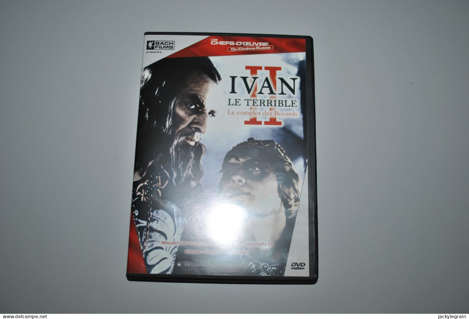 DVD "Ivan Terrible 2"/Eisenstein VO Russe/ST Français Comme Neuf Vente En Belgique Uniquement Envoi Bpost 3 € - Classici