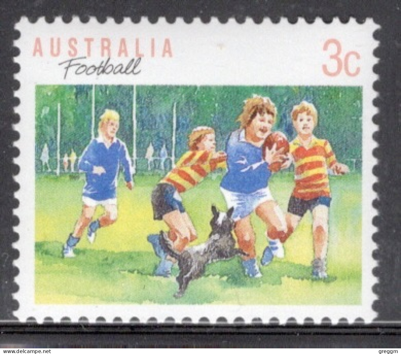 Australia 1989 Single Stamp Celebrating Sport In Unmounted Mint - Neufs