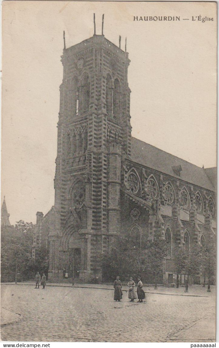 HAUBOURDIN  L EGLISE - Haubourdin