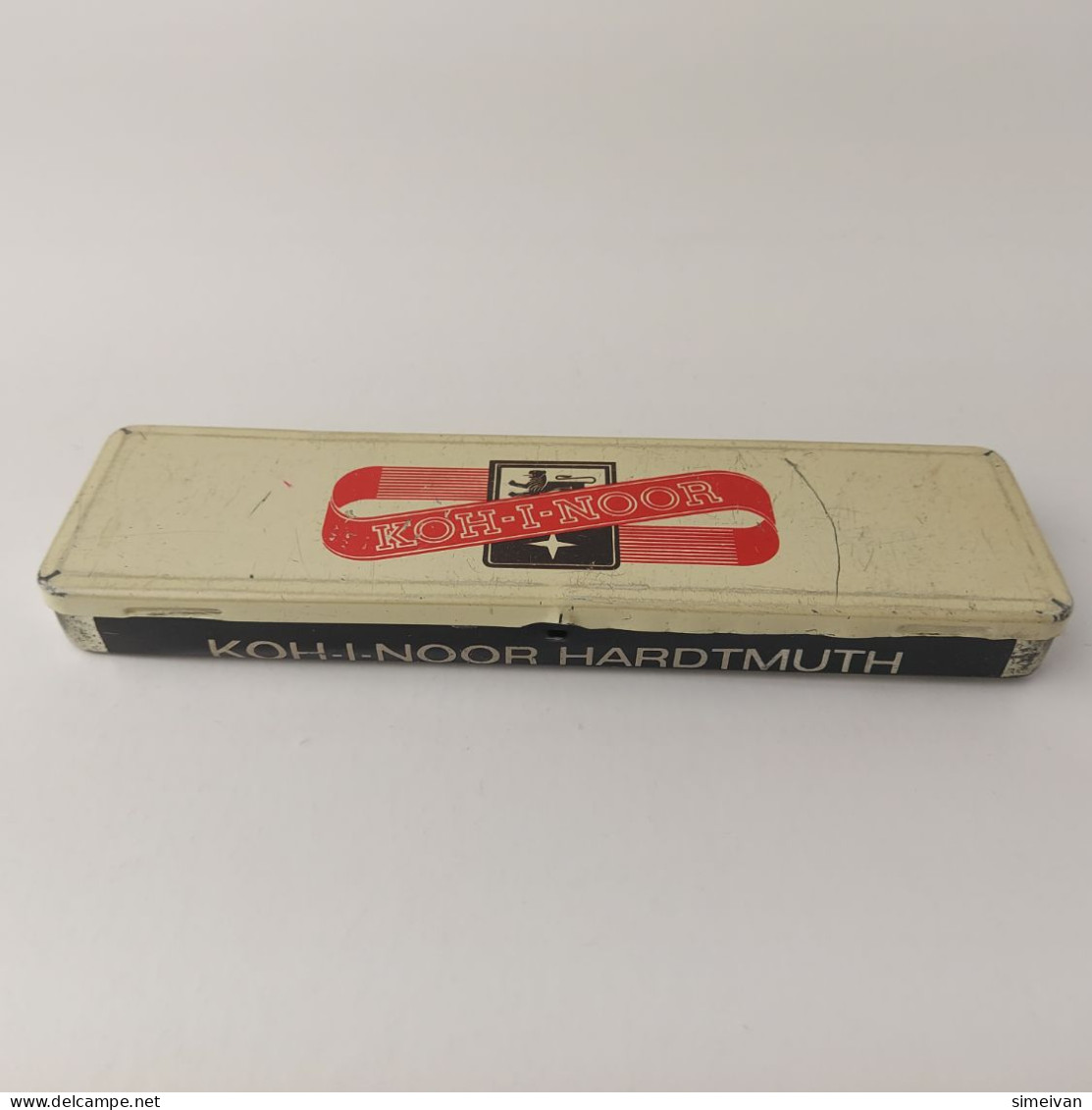 Vintage Koh-I-Noor Hardtmuth Drawing Pencil Tin Box Empty  #5477 - Pens