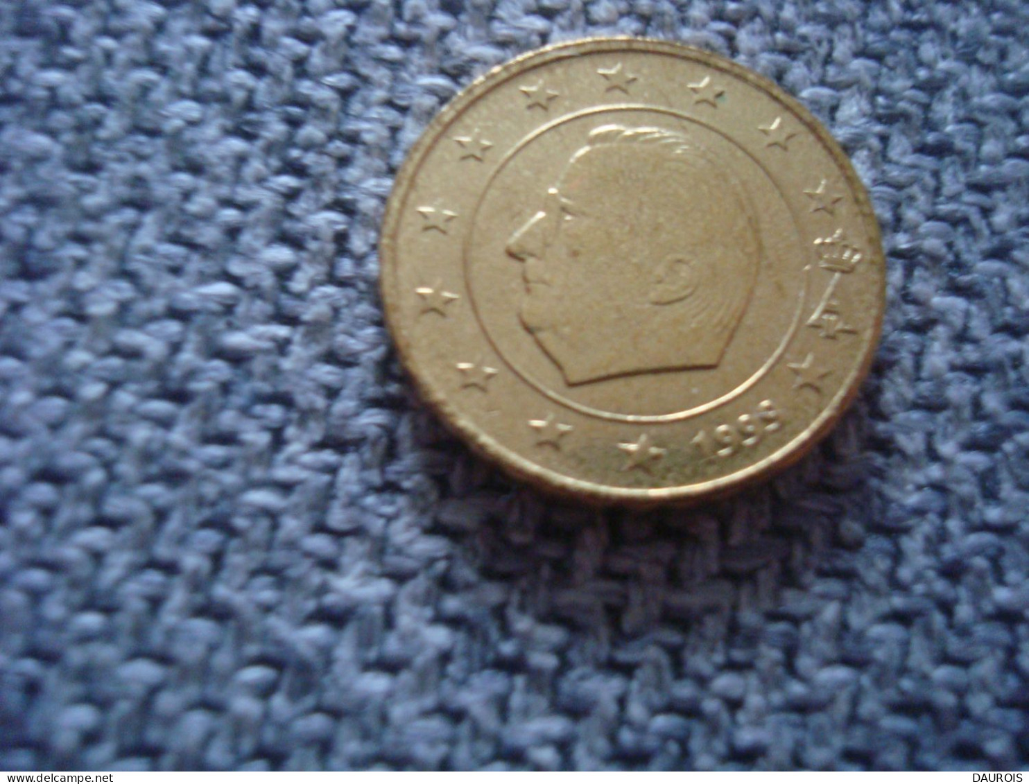 10 CENT D'EURO  NEUF 1999 BELGIQUE ALBERT II FAUTÉ - België