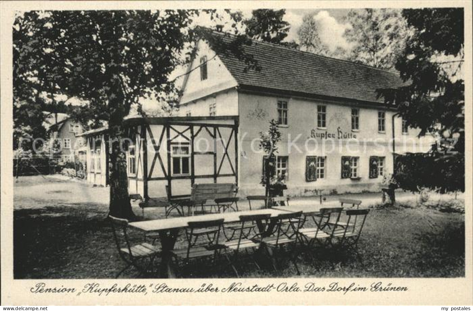 41491913 Neustadt Orla Pension Kupferhuette Neustadt - Neustadt / Orla